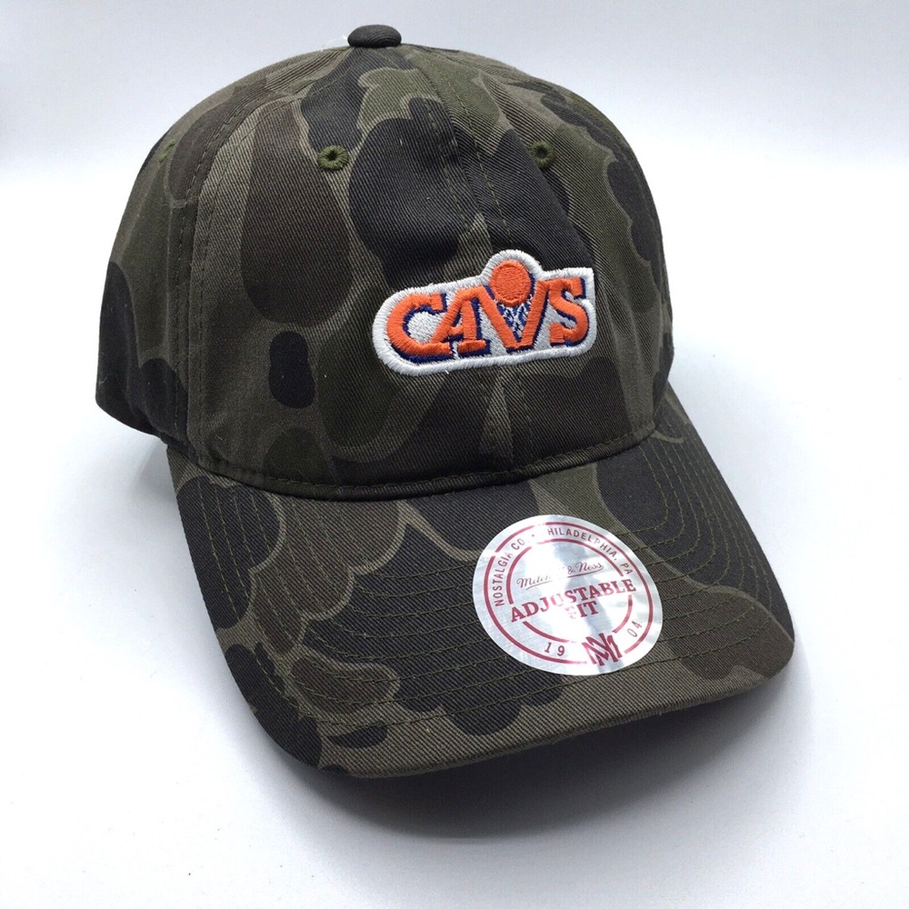 Cavs Camouflage Adjustable Hat